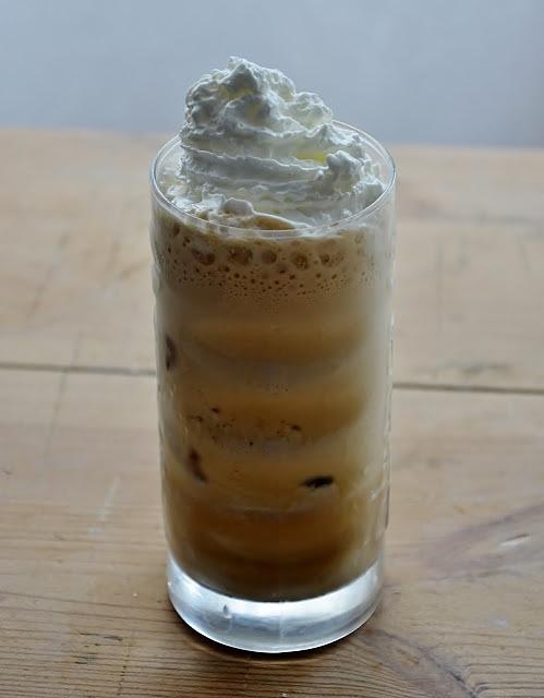 Domowe odchudzone Frappuccino