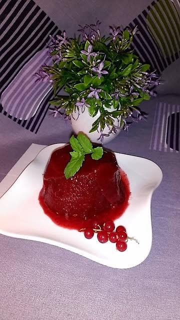 Lody wodne miętowo-truskawkowo-wiśniowe