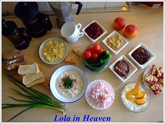 Weekendowy luz na letnie śniadanie