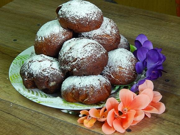 Pączki z pigwą