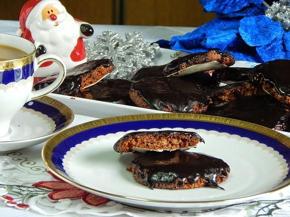 Niemieckie pierniczki lebkuchen
