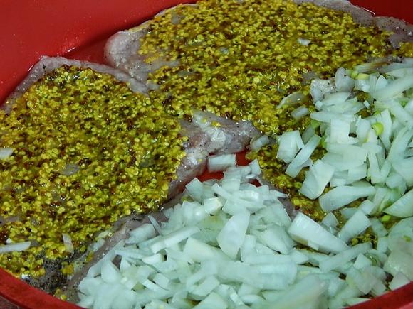Cebulowe kotlety pieczone w piekarniku