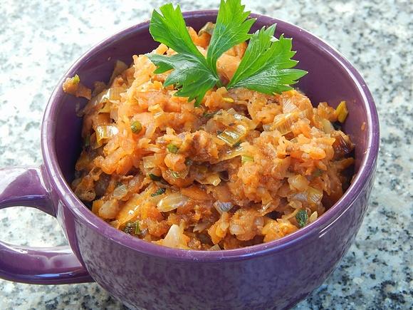 Bigos z kalarepki