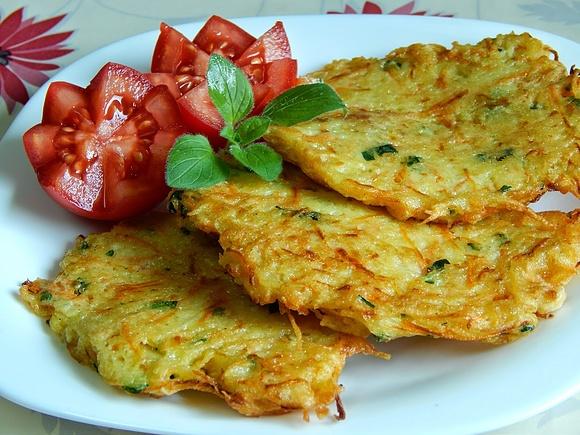 Placki ziemniaczane