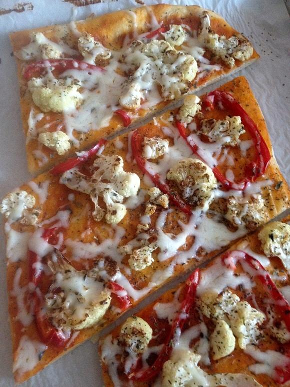 Pizza z kalafiorem
