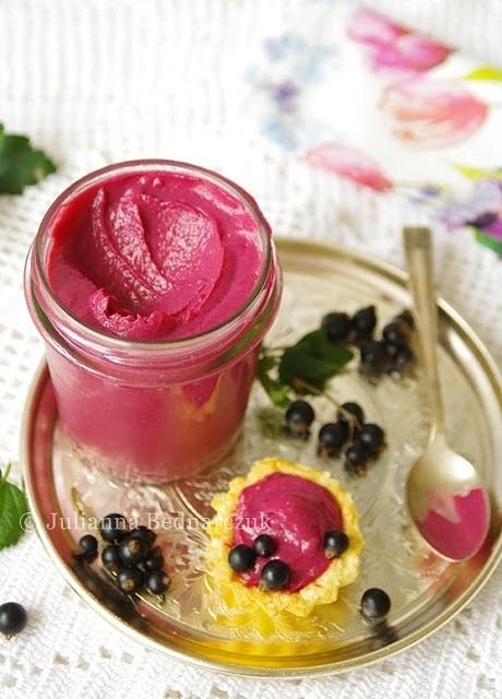 Porzeczkowy curd