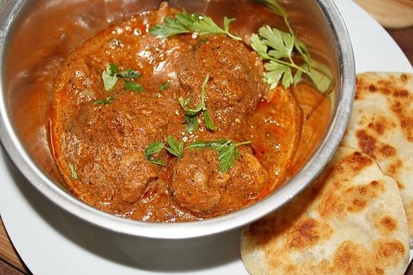 Kurczak w maśle butter chicken - indyjskie curry