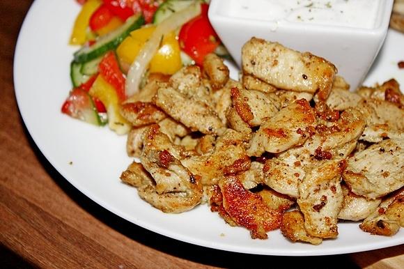 Shoarma drobiowa