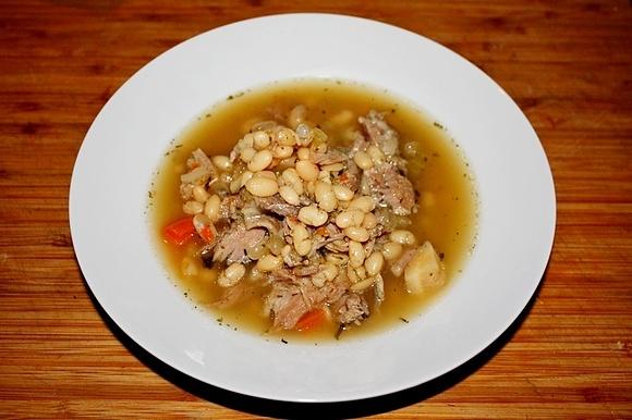Fasolowa zupa dla mięsożerców