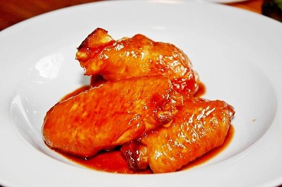 Skrzydełka z chilli bez miodu