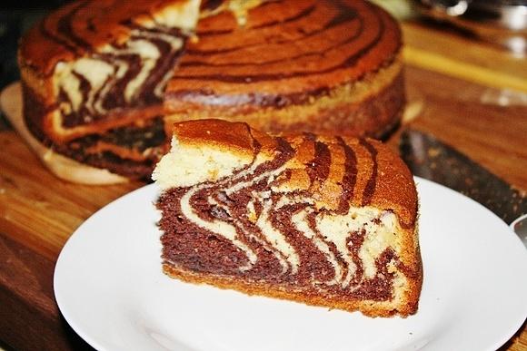 Ciasto zebra – pyszny klasyk