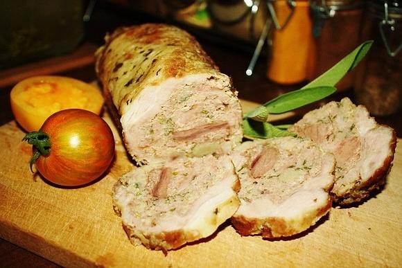 Pieczeń ziołowa do chleba lub na obiad