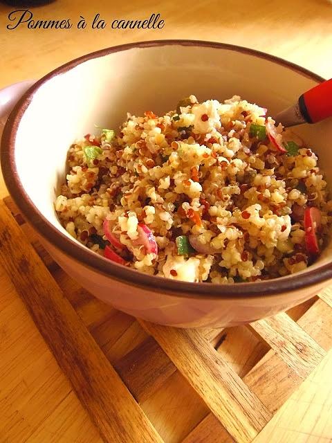 Letnia sałatka z quinoa