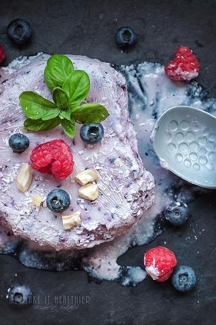 Dietetyczne i zdrowe lody 125 kcal