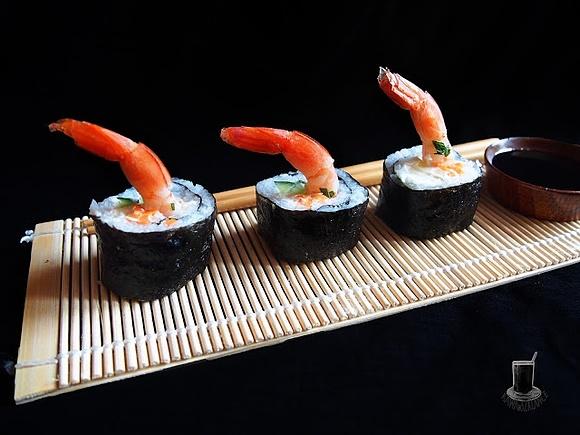 Sushi w domu