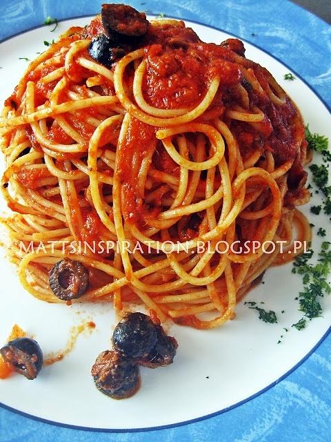 Spaghetti puttanesca