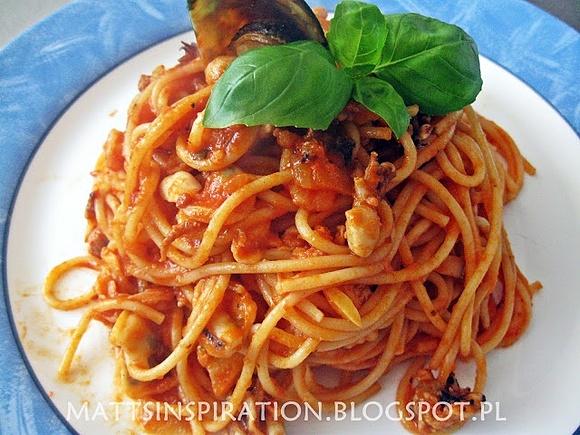 Spaghetti pascatore