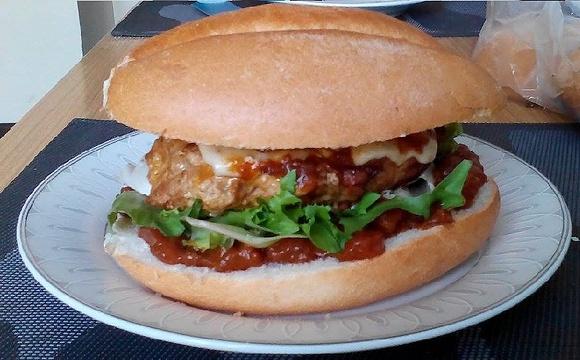 Diabelski Burger domowej roboty