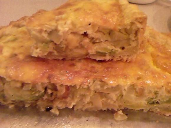 Tarta z brukselką