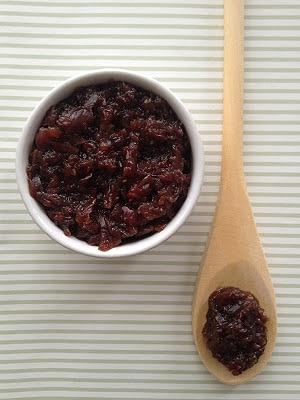Chutney z karmelizowanej cebuli