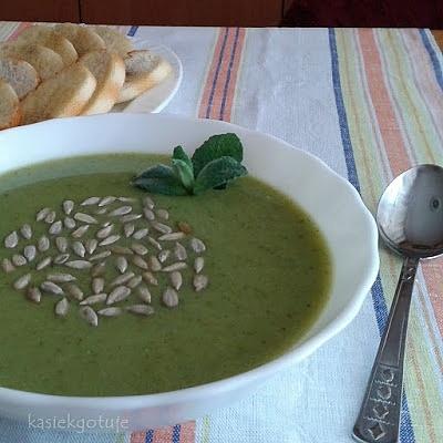 Zupa krem z brokułów