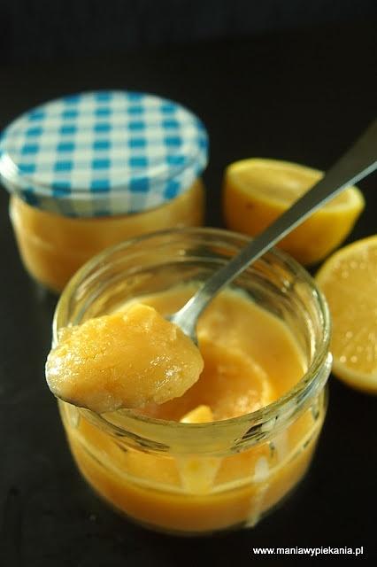 Lemon curd z żółtek — krem cytrynowy do ciast i deserów