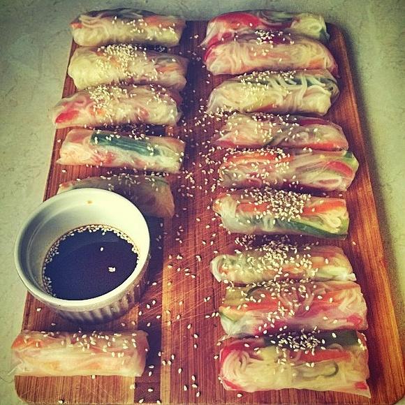 Summer rolls - chrupiące, świeże i lekkie