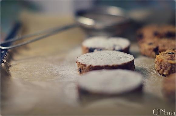 Zbożowe ciasteczka z cukrem rumiankowym