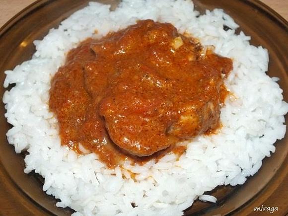 Kurczak Tikka Masala