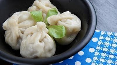 Pierożki inspirowane Chinkali
