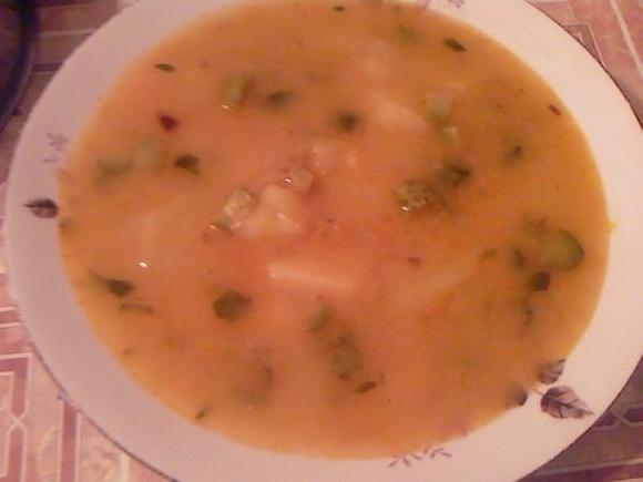 Zupa ziemniaczana Verdi