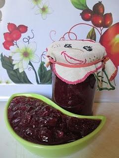 Dżem z czerwonej porzeczki i jabłek