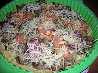Tarta na kruchym spodzie