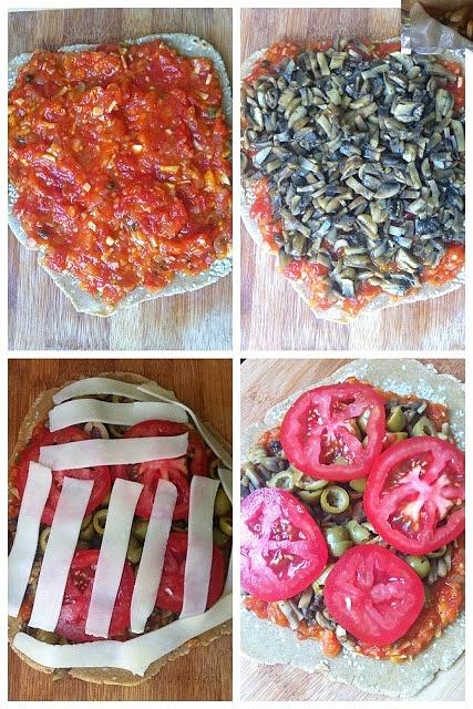 Zdrowa pełnoziarnista pizza w 15 minut