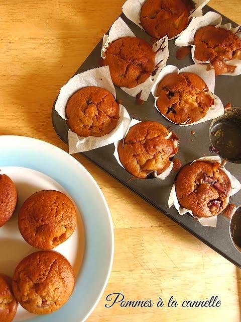 Muffiny z owocami - przepis na pyszne śniadanie z mango i śliwkami