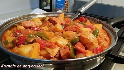 Bigos z papryki