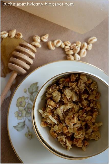 Domowa granola