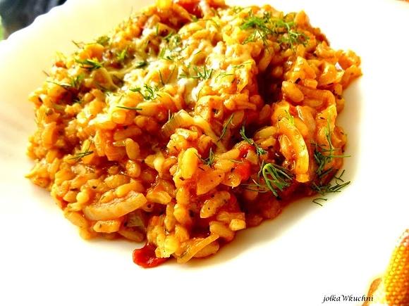 Risotto pomidorowe