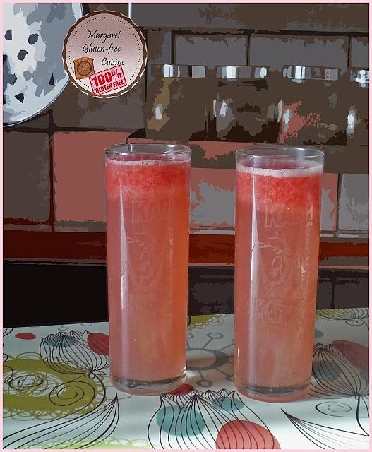 Grejpfrutowy drink z cydrem i cytryną