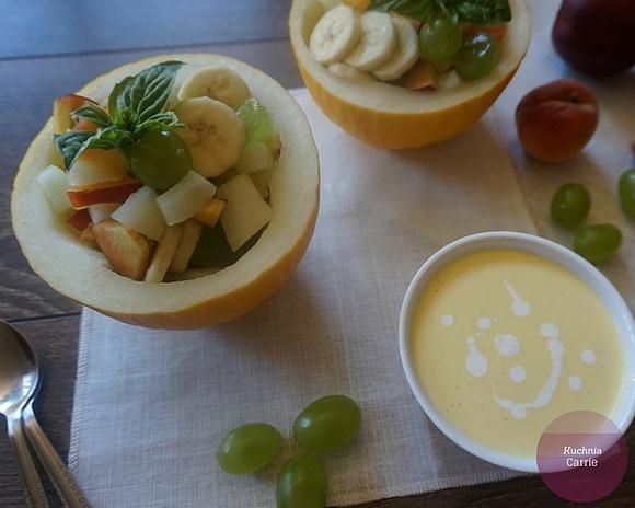 Sałatka owocowa z melonem