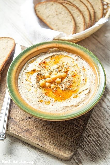 Hummus jak przygotować pyszną pastę z ciecierzycy i tahini