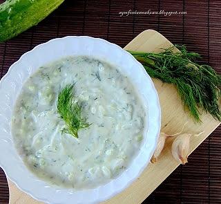 Sos tzatziki