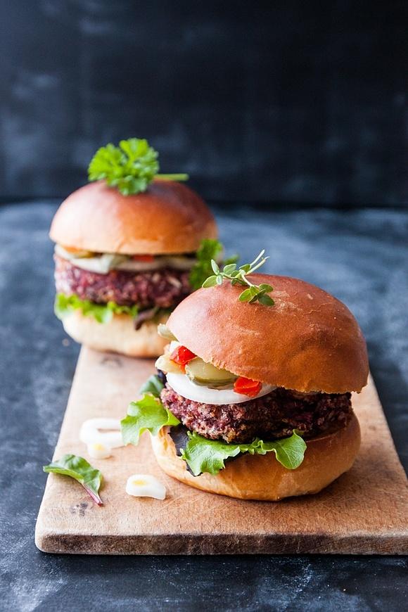 Burgery wegetariańskie
