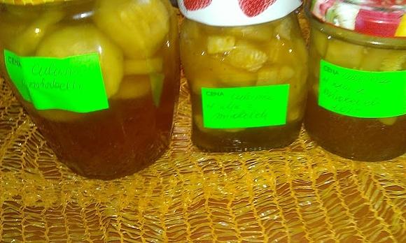 Cukinia w musie śliwkowym