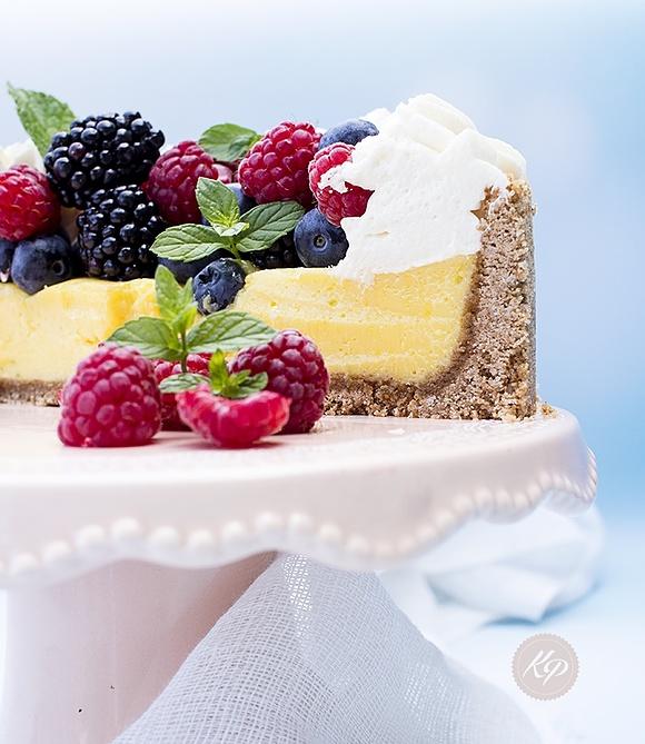 Szybka tarta limonkowa