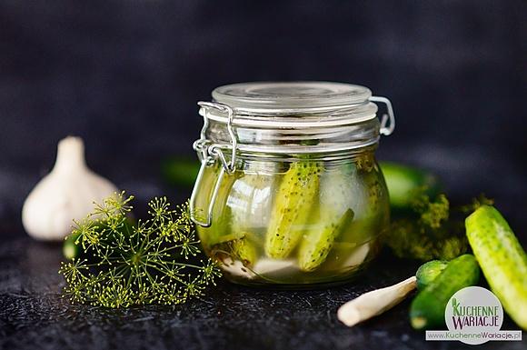 Domowe kiszone ogórki