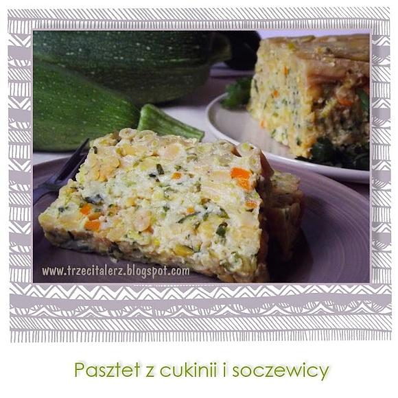 Pasztet z cukinii i soczewicy