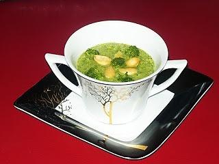 Zupa brokułowa krem