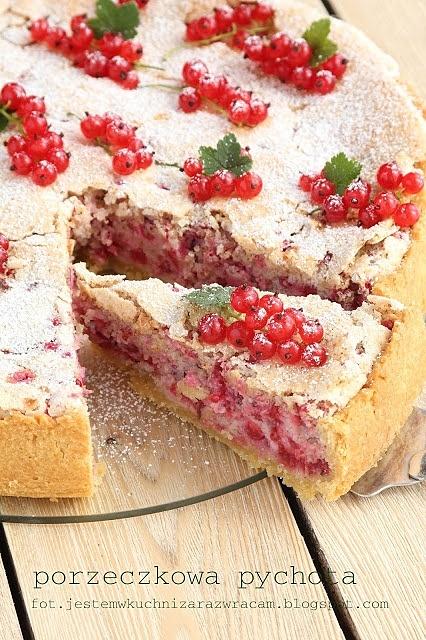 Tarta porzeczkowa