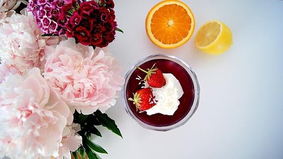 Galaretka z herbaty 35 kcal